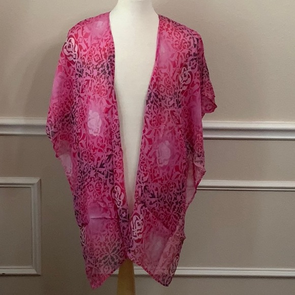 Lisa Blue ARABIAN NIGHTS Cape - Rose Quartz - Picture 2 of 14